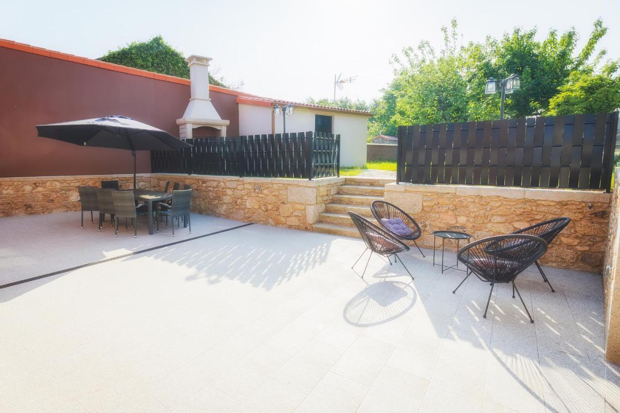 Casa Rural Curracho Vimianzo ภายนอก รูปภาพ