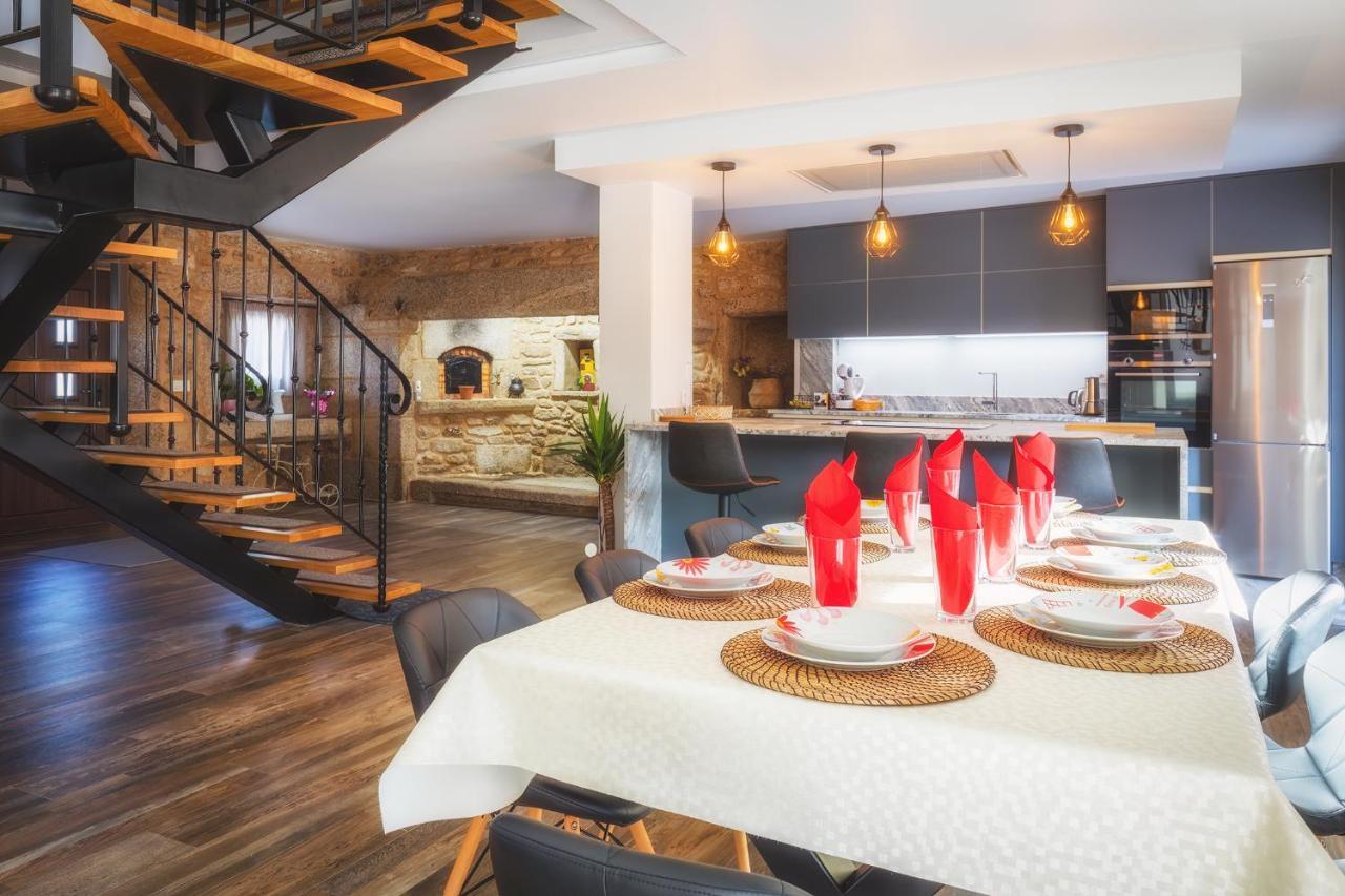 Casa Rural Curracho Vimianzo ภายนอก รูปภาพ