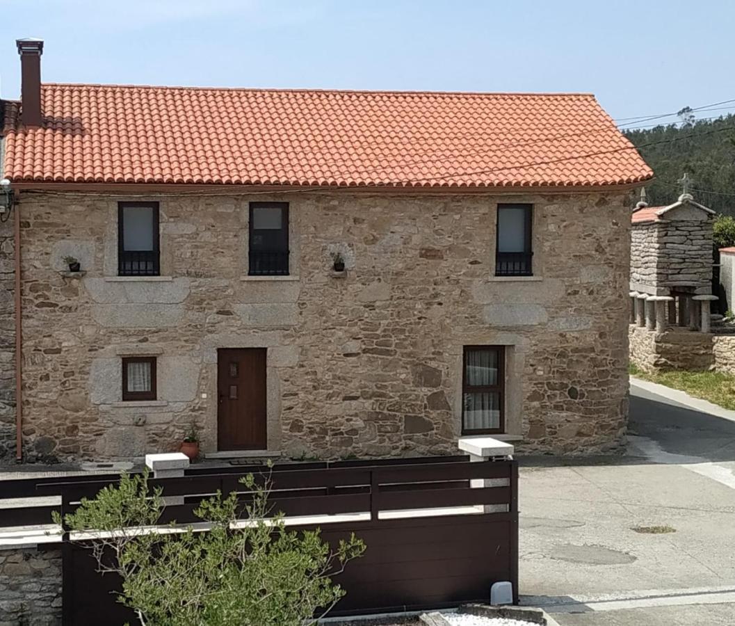 Casa Rural Curracho Vimianzo ภายนอก รูปภาพ