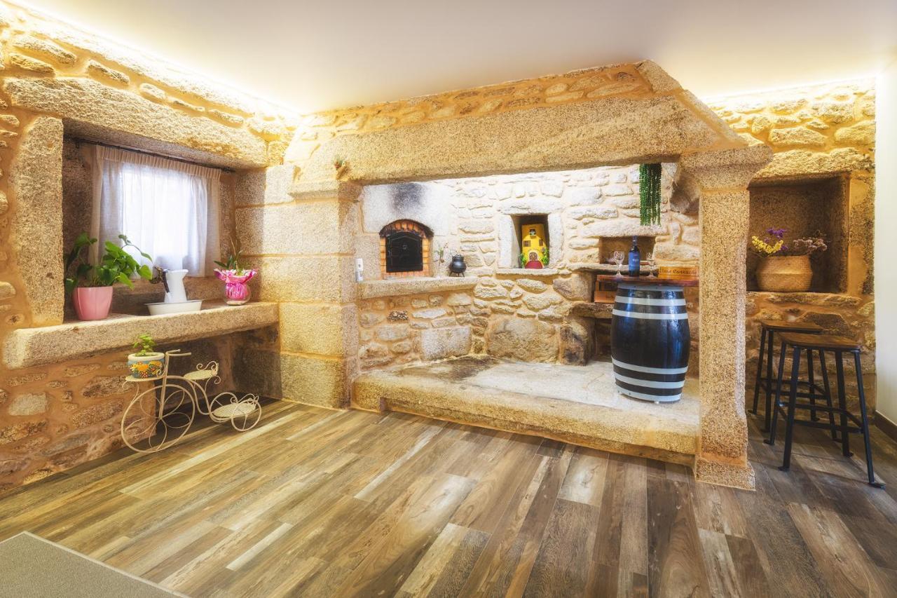 Casa Rural Curracho Vimianzo ภายนอก รูปภาพ
