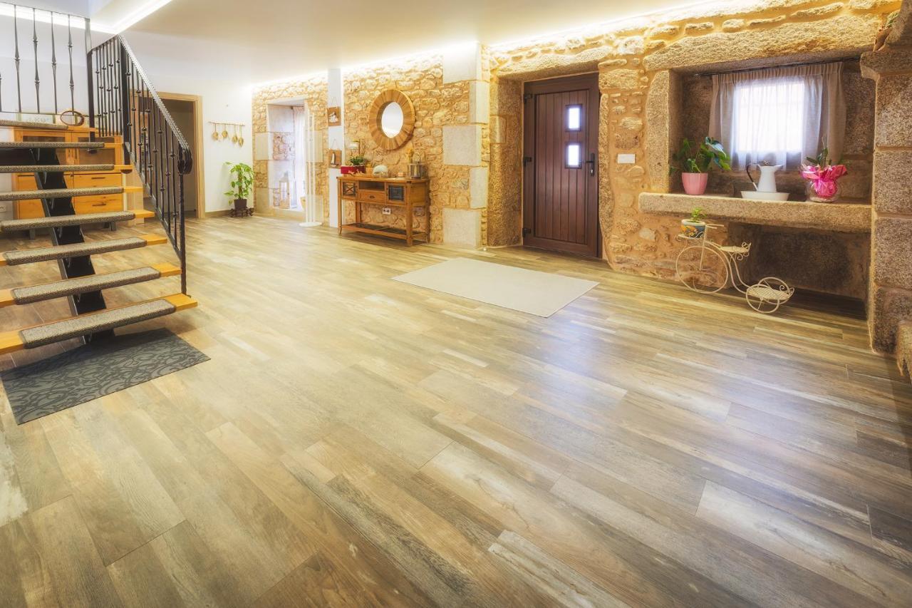 Casa Rural Curracho Vimianzo ภายนอก รูปภาพ