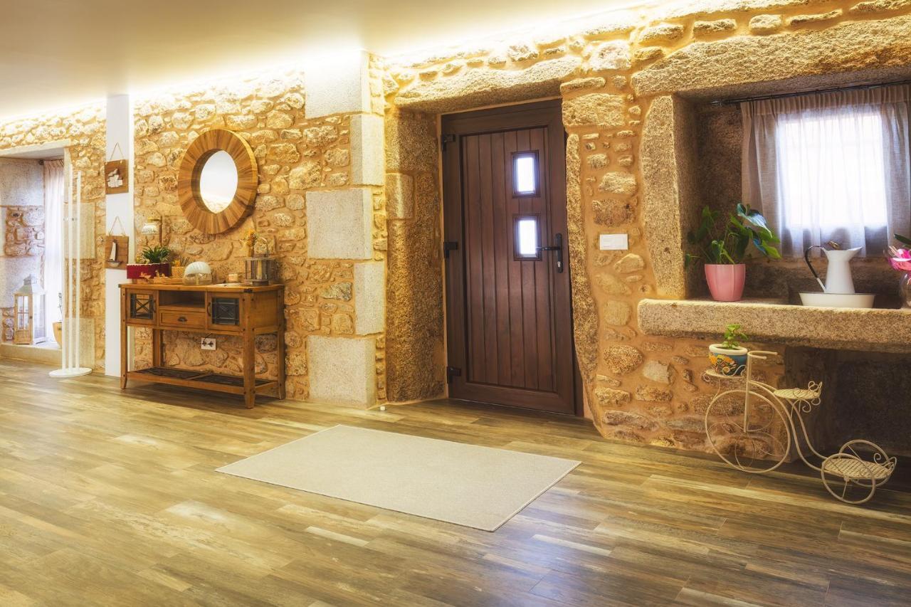 Casa Rural Curracho Vimianzo ภายนอก รูปภาพ